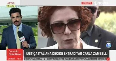 Reviravolta na Itália: Carla Zambelli não será extraditada ao Brasil após condenação pelo STF