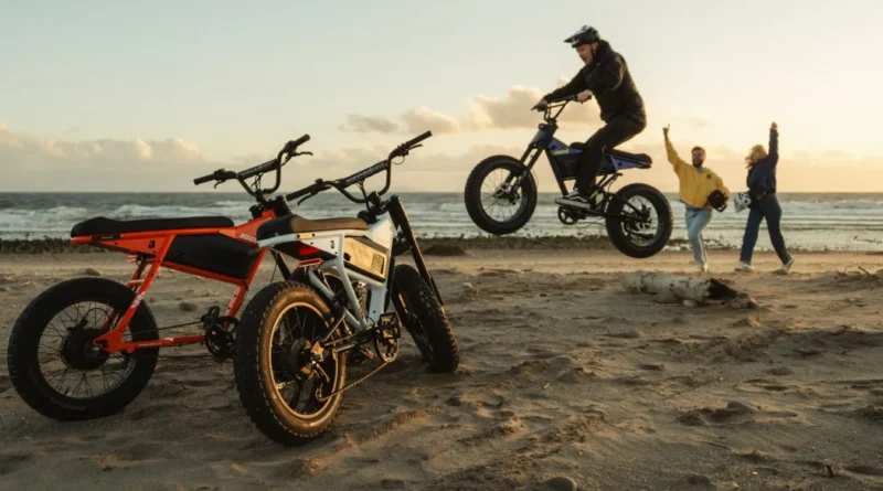 Juiced Bikes Revoluciona o Mercado com Novas E-bikes Scrambler: Potência, Bateria e Preço Imbatível Chegam aos EUA
