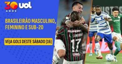 Gols da 16ª Rodada do Brasileirão: Palmeiras Empata, Fluminense Goleia e Inter Atropela; Assista aos Melhores Momentos!