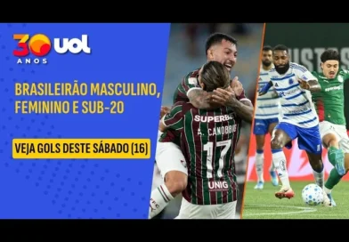 Gols da 16ª Rodada do Brasileirão: Palmeiras Empata, Fluminense Goleia e Inter Atropela; Assista aos Melhores Momentos!
