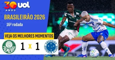 Gómez elogia atuação do Palmeiras contra o Cruzeiro e pede foco total na Copa Libertadores contra o Cerro Porteño