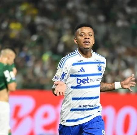 Cruzeiro Empata com Palmeiras em Jogo Eletrizante: Veja os Gols e os Momentos Chave da Grande Atuação!
