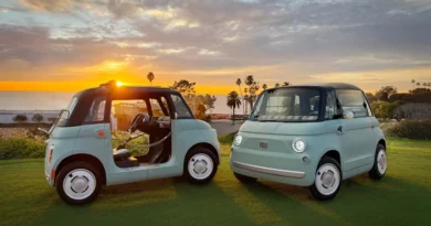 Fiat Topolino chega aos EUA como ‘esquilo’ elétrico: R$ 85 mil mais barato que o 500e