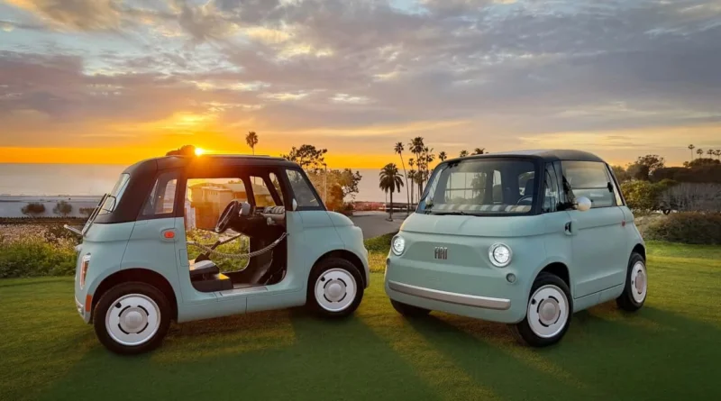 Fiat Topolino chega aos EUA como ‘esquilo’ elétrico: R$ 85 mil mais barato que o 500e