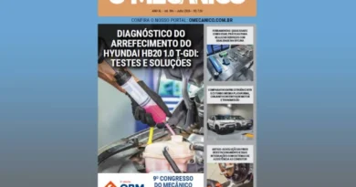 Revista O Mecânico de Julho Chega com Conteúdo Essencial para Profissionais da Área Revista O Mecânico de Julho Chega com Conteúdo Essencial para Profissionais da Área