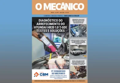 Revista O Mecânico de Julho Chega com Conteúdo Essencial para Profissionais da Área