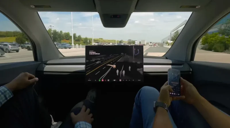 Tesla Avança com o Cybercab: Primeiras Viagens de Funcionários em Giga Texas Geram Expectativa e Debate