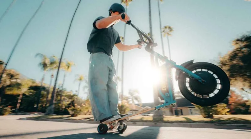 Oregon Inova: Novo Canal para Denúncias de E-bikes e Patinetes Perigosos Visa Segurança