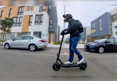 VMAX VX2 Lite: Patinete Elétrico com Suspensão Completa Chega por R$ 799