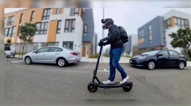 VMAX VX2 Lite: Patinete Elétrico com Suspensão Completa Chega por R$ 799