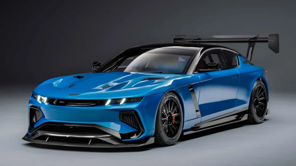 Jensen Interceptor GTX: O Retorno de um Ícone com 960 cv e Alma de Uirapuru