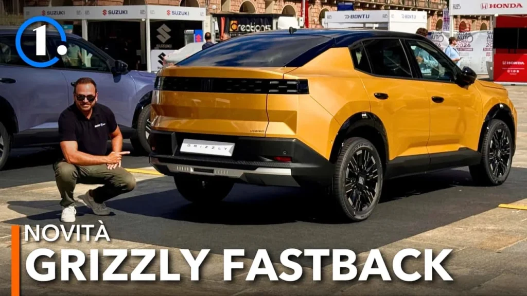 Fiat Grizzly Fastback: o SUV cupê europeu que pode ser o sucessor do Fastback no Brasil