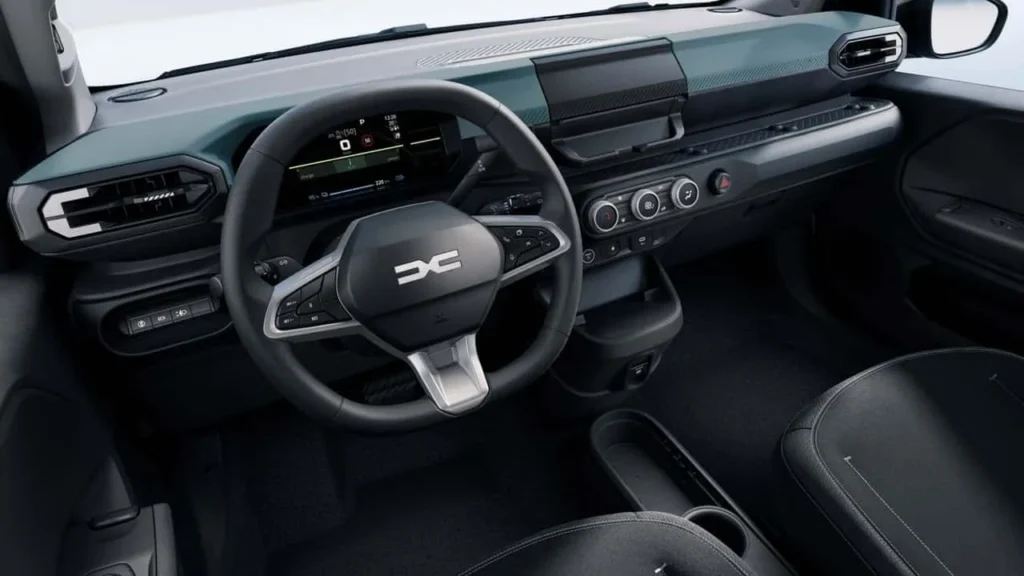 Dacia Spring: Primo do Kwid na Europa troca tela por celular para ser o elétrico mais barato
