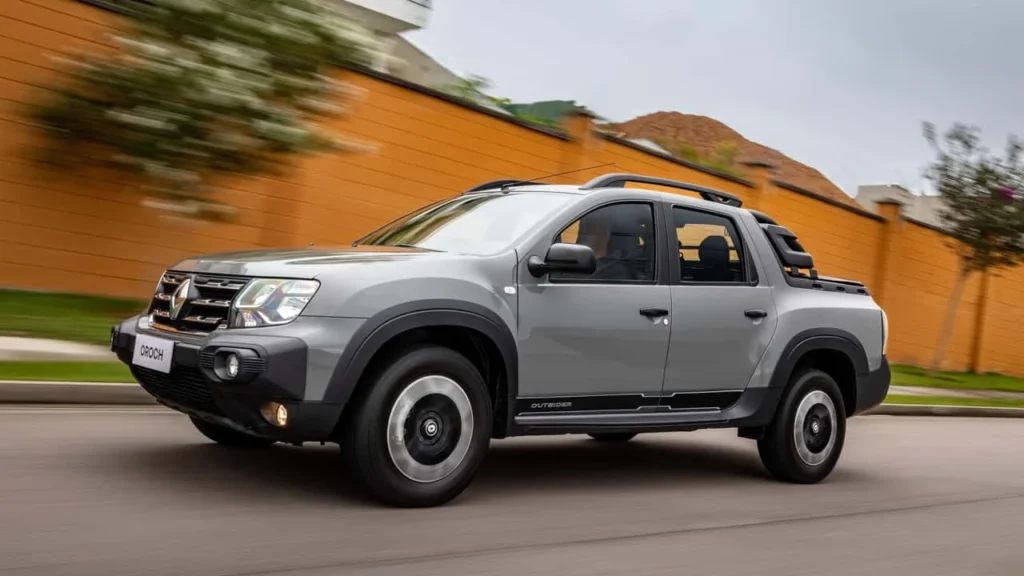Renault Oroch Deixa de Ser Produzida com Chegada da Nova Picape Niagara