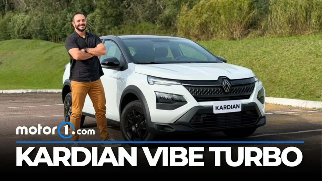 Renault Kardian 2027: Versão Vibe Turbo é o SUV 0km mais barato do Brasil por R$ 99.990