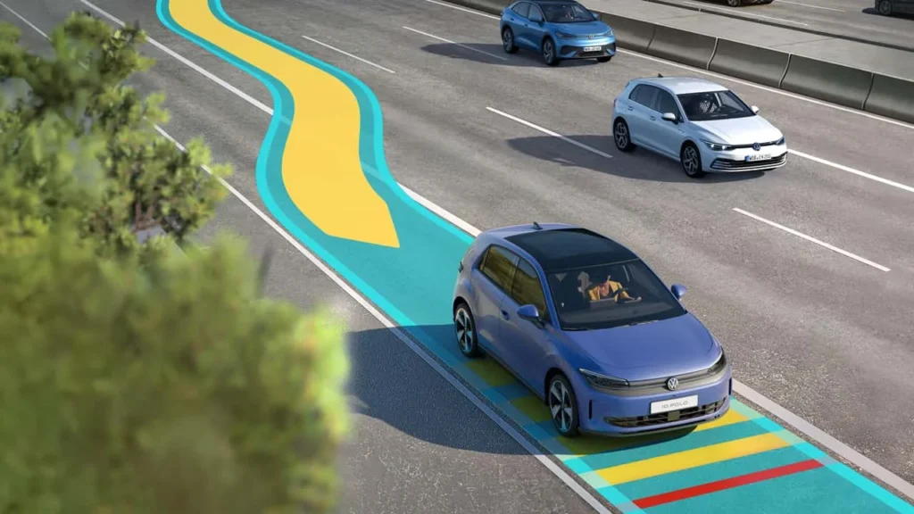 Volkswagen Avança com Assistência de Faixa e Frenagem Automática em Novos Modelos